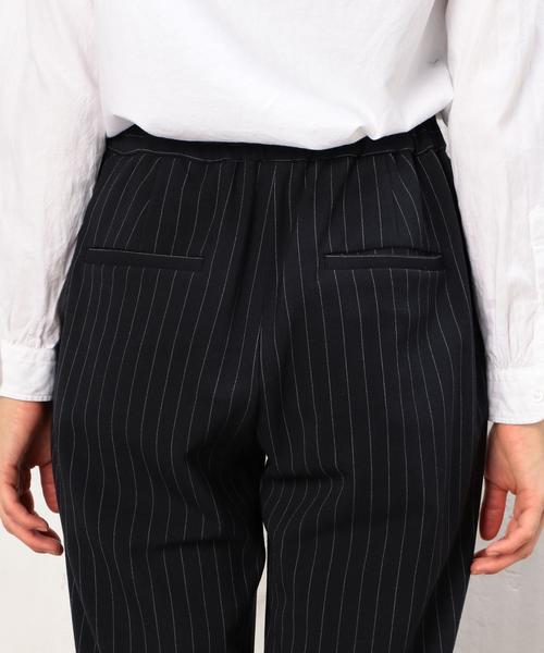 green label relaxing（グリーンレーベルリラクシング）の「CB COSMICWARM ST/ムジ パンツ（その他パンツ・レディース・オフホワイト/ネイビー/ライトグレー・38/40）」の13枚目の写真