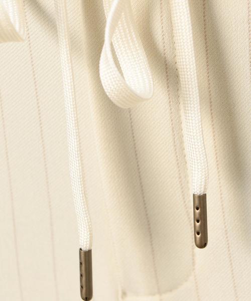 green label relaxing（グリーンレーベルリラクシング）の「CB COSMICWARM ST/ムジ パンツ（その他パンツ・レディース・オフホワイト/ネイビー/ライトグレー・38/40）」の7枚目の写真