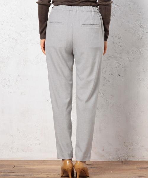 green label relaxing（グリーンレーベルリラクシング）の「CB COSMICWARM ST/ムジ パンツ（その他パンツ・レディース・オフホワイト/ネイビー/ライトグレー・38/40）」の15枚目の写真