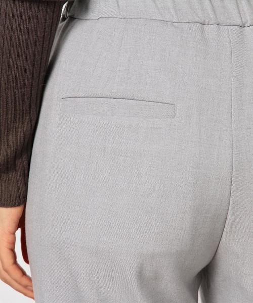 green label relaxing（グリーンレーベルリラクシング）の「CB COSMICWARM ST/ムジ パンツ（その他パンツ・レディース・オフホワイト/ネイビー/ライトグレー・38/40）」の16枚目の写真