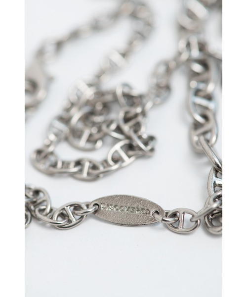 DISCOVERED（ディスカバード）の「【ZOZO限定】3WAY NECKLACE（ネックレス・メンズ・シルバー・FREE）」の6枚目の写真