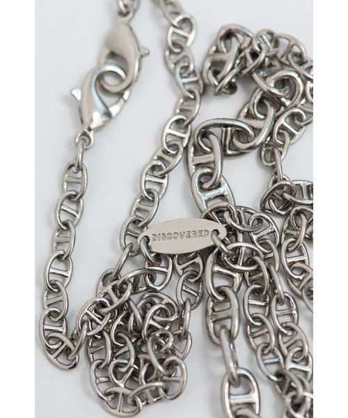 DISCOVERED（ディスカバード）の「【ZOZO限定】3WAY NECKLACE（ネックレス・メンズ・シルバー・FREE）」の7枚目の写真
