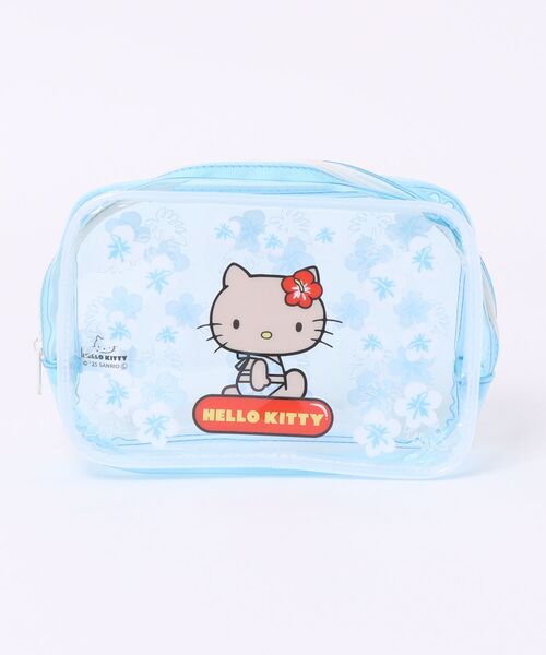 Me%（ミィパーセント）の「【HELLO KITTY】クリアポーチ 319784（ポーチ・レディース・オフホワイト/イエロー系その他/アイボリー/ホワイト/ブルー系その他/その他1・FREE）」の6枚目の写真