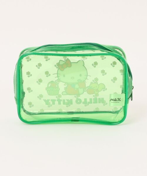 Me%（ミィパーセント）の「【HELLO KITTY】クリアポーチ 319784（ポーチ・レディース・オフホワイト/イエロー系その他/アイボリー/ホワイト/ブルー系その他/その他1・FREE）」の18枚目の写真