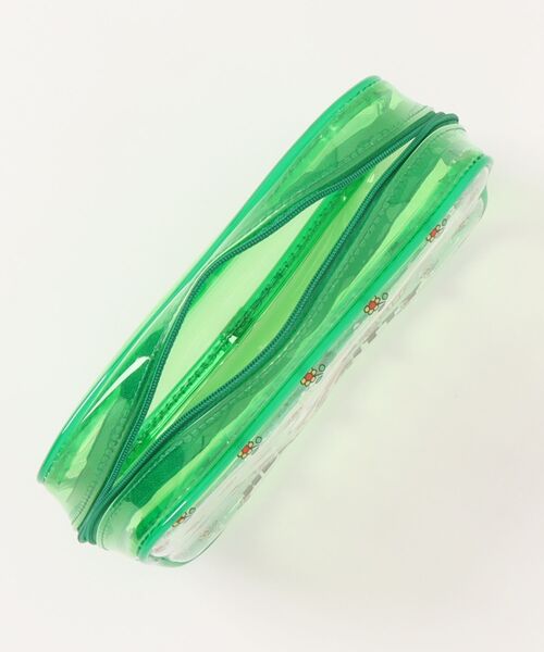 Me%（ミィパーセント）の「【HELLO KITTY】クリアポーチ 319784（ポーチ・レディース・オフホワイト/イエロー系その他/アイボリー/ホワイト/ブルー系その他/その他1・FREE）」の20枚目の写真