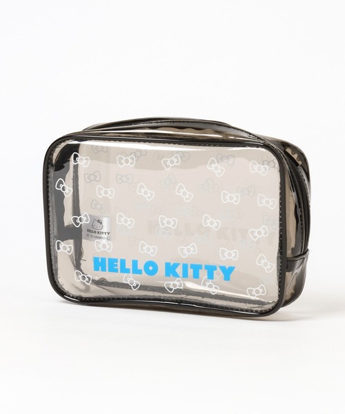 HELLO KITTY】クリアポーチ 319784（ポーチ）｜Me%（ミィパーセント