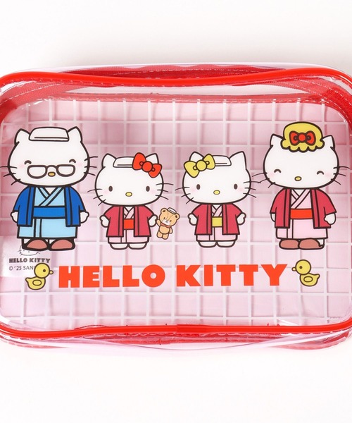 HELLO KITTY】クリアポーチ 319784（ポーチ）｜Me%（ミィ