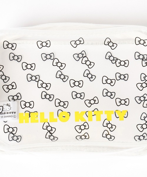 Me%（ミィパーセント）の「【HELLO KITTY】クリアポーチ 319784（ポーチ・レディース・オフホワイト/イエロー系その他/アイボリー/ホワイト/ブルー系その他/その他1・FREE）」の11枚目の写真
