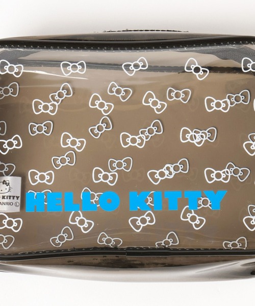 Me%（ミィパーセント）の「【HELLO KITTY】クリアポーチ 319784（ポーチ・レディース・オフホワイト/イエロー系その他/アイボリー/ホワイト/ブルー系その他/その他1・FREE）」の12枚目の写真