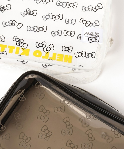 Me%（ミィパーセント）の「【HELLO KITTY】クリアポーチ 319784（ポーチ・レディース・オフホワイト/イエロー系その他/アイボリー/ホワイト/ブルー系その他/その他1・FREE）」の16枚目の写真