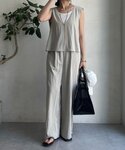 DouDou(ドゥドゥ)の「オールインワン・サロペット(つなぎ/オールインワン)」