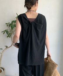 DouDou（ドゥドゥ）の「バックツイストコンビネゾン（つなぎ/オールインワン）」