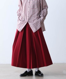 美品❣️入手困難‼️深いボルドーカラーで素敵❣️裾にスリットがあるお洒落なパンツ ボルドー」に該当するレディースのパンツファッション通販