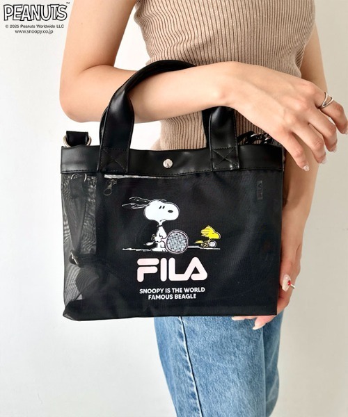 FILA フィラ ミニトートバッグ 新品 FILA フィラ 撥水 ミニトートバッグ トートバッグ トートバック