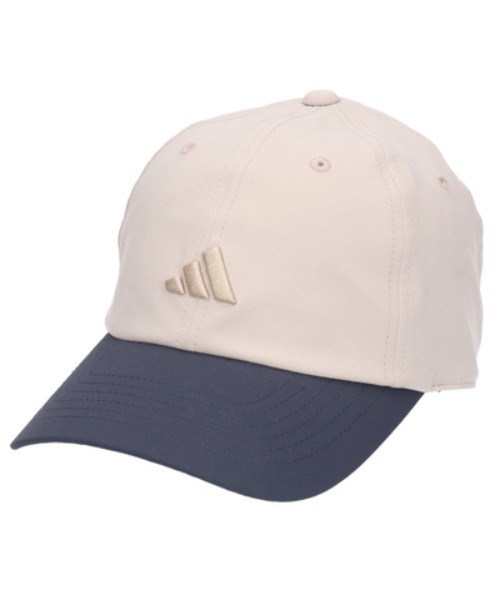 adidas(アディダス)の「adidas/アディダス ADW COTTON TOUCH POLY CAP(キャップ・レディース・ピンク系その他/ブラック/ベージュ系その他・ONE SIZE)」の1枚目の写真
