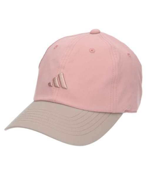adidas(アディダス)の「adidas/アディダス ADW COTTON TOUCH POLY CAP(キャップ・レディース・ピンク系その他/ブラック/ベージュ系その他・ONE SIZE)」の3枚目の写真