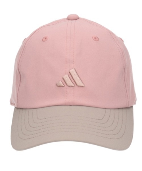 adidas(アディダス)の「adidas/アディダス ADW COTTON TOUCH POLY CAP(キャップ・レディース・ピンク系その他/ブラック/ベージュ系その他・ONE SIZE)」の6枚目の写真