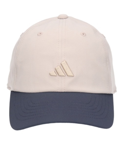 adidas(アディダス)の「adidas/アディダス ADW COTTON TOUCH POLY CAP(キャップ・レディース・ピンク系その他/ブラック/ベージュ系その他・ONE SIZE)」の5枚目の写真