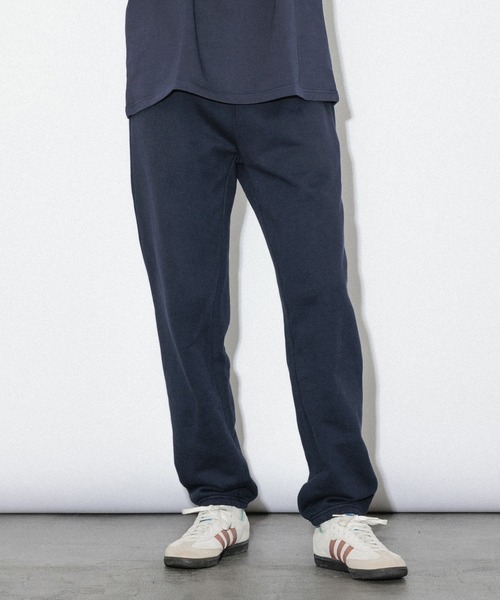 Knuu(ヌウ)の「Heavy Sweatpants(スウェットパンツ・メンズ・ブラック/ヘザーグレー/ネイビー/ホワイト/ダークネイビー/ブラウン/マルーン・X-SMALL/SMALL/MEDIUM/LARGE/X-LARGE/XX-LARGE)」の5枚目の写真