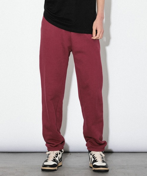 Knuu(ヌウ)の「Heavy Sweatpants(スウェットパンツ・メンズ・ブラック/ヘザーグレー/ネイビー/ホワイト/ダークネイビー/ブラウン/マルーン・X-SMALL/SMALL/MEDIUM/LARGE/X-LARGE/XX-LARGE)」の7枚目の写真