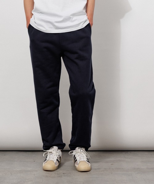 Knuu(ヌウ)の「Heavy Sweatpants(スウェットパンツ・メンズ・ブラック/ヘザーグレー/ネイビー/ホワイト/ダークネイビー/ブラウン/マルーン・X-SMALL/SMALL/MEDIUM/LARGE/X-LARGE/XX-LARGE)」の6枚目の写真