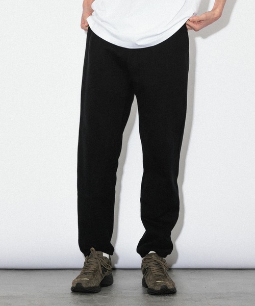 Knuu(ヌウ)の「Heavy Sweatpants(スウェットパンツ・メンズ・ブラック/ヘザーグレー/ネイビー/ホワイト/ダークネイビー/ブラウン/マルーン・X-SMALL/SMALL/MEDIUM/LARGE/X-LARGE/XX-LARGE)」の3枚目の写真