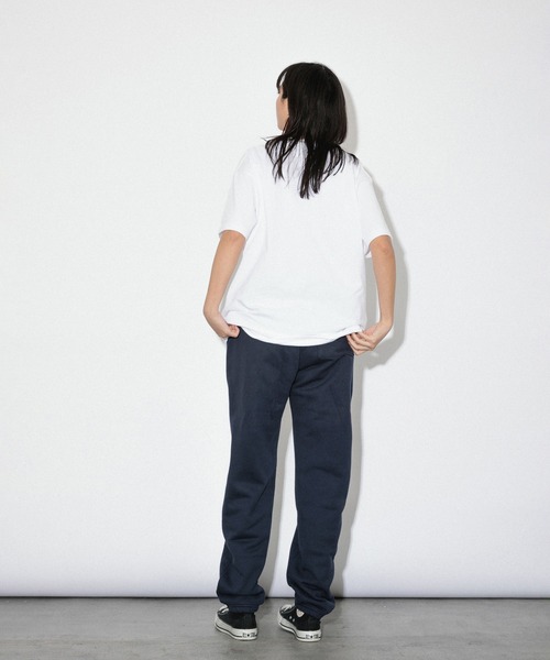 Knuu(ヌウ)の「Heavy Sweatpants(スウェットパンツ・メンズ・ブラック/ヘザーグレー/ネイビー/ホワイト/ダークネイビー/ブラウン/マルーン・X-SMALL/SMALL/MEDIUM/LARGE/X-LARGE/XX-LARGE)」の9枚目の写真