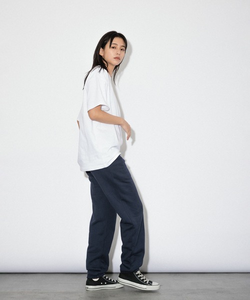 Knuu(ヌウ)の「Heavy Sweatpants(スウェットパンツ・メンズ・ブラック/ヘザーグレー/ネイビー/ホワイト/ダークネイビー/ブラウン/マルーン・X-SMALL/SMALL/MEDIUM/LARGE/X-LARGE/XX-LARGE)」の10枚目の写真