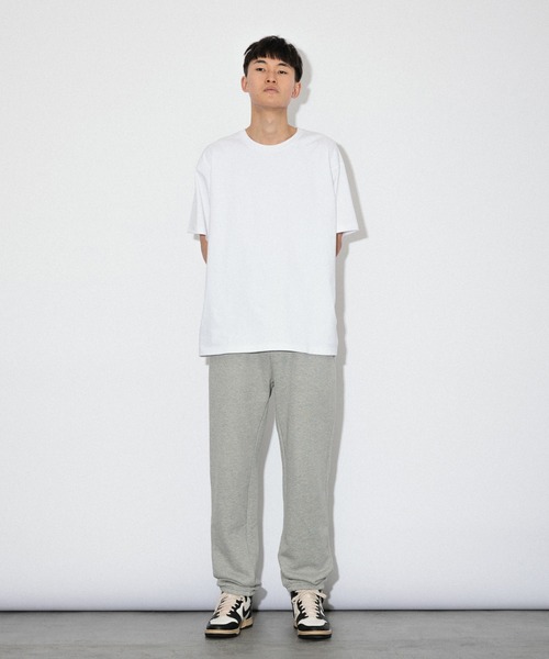 Knuu(ヌウ)の「Heavy Sweatpants(スウェットパンツ・メンズ・ブラック/ヘザーグレー/ネイビー/ホワイト/ダークネイビー/ブラウン/マルーン・X-SMALL/SMALL/MEDIUM/LARGE/X-LARGE/XX-LARGE)」の11枚目の写真