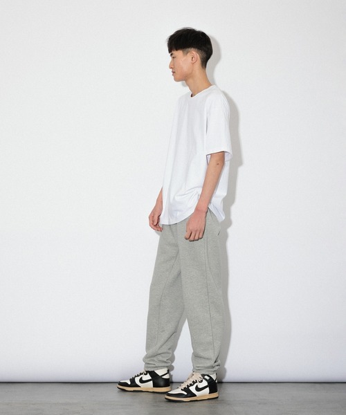 Knuu(ヌウ)の「Heavy Sweatpants(スウェットパンツ・メンズ・ブラック/ヘザーグレー/ネイビー/ホワイト/ダークネイビー/ブラウン/マルーン・X-SMALL/SMALL/MEDIUM/LARGE/X-LARGE/XX-LARGE)」の12枚目の写真