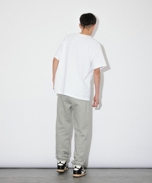 Knuu(ヌウ)の「Heavy Sweatpants(スウェットパンツ・メンズ・ブラック/ヘザーグレー/ネイビー/ホワイト/ダークネイビー/ブラウン/マルーン・X-SMALL/SMALL/MEDIUM/LARGE/X-LARGE/XX-LARGE)」の13枚目の写真