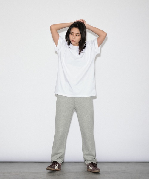 Knuu(ヌウ)の「Heavy Sweatpants(スウェットパンツ・メンズ・ブラック/ヘザーグレー/ネイビー/ホワイト/ダークネイビー/ブラウン/マルーン・X-SMALL/SMALL/MEDIUM/LARGE/X-LARGE/XX-LARGE)」の14枚目の写真