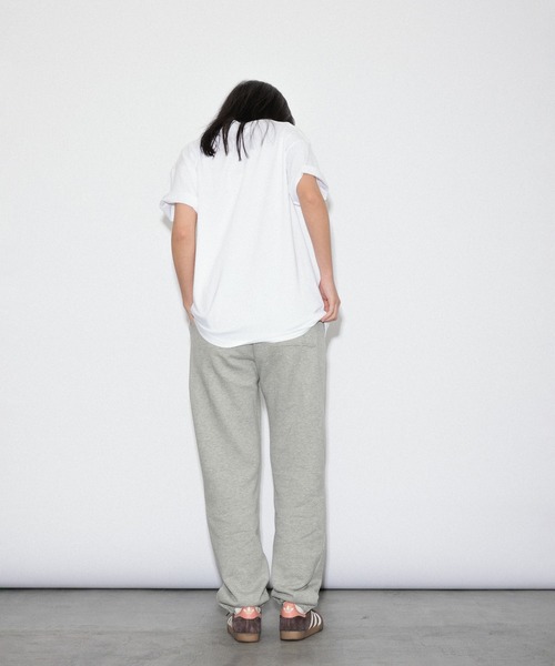Knuu(ヌウ)の「Heavy Sweatpants(スウェットパンツ・メンズ・ブラック/ヘザーグレー/ネイビー/ホワイト/ダークネイビー/ブラウン/マルーン・X-SMALL/SMALL/MEDIUM/LARGE/X-LARGE/XX-LARGE)」の16枚目の写真