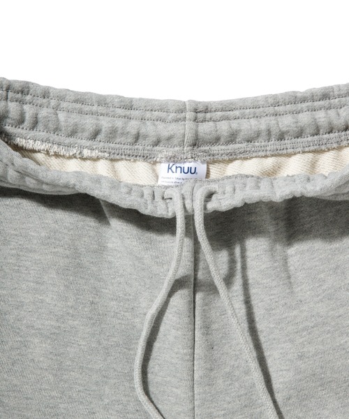 Knuu(ヌウ)の「Heavy Sweatpants(スウェットパンツ・メンズ・ブラック/ヘザーグレー/ネイビー/ホワイト/ダークネイビー/ブラウン/マルーン・X-SMALL/SMALL/MEDIUM/LARGE/X-LARGE/XX-LARGE)」の22枚目の写真