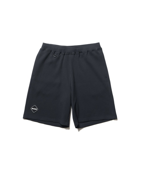 F.C.Real Bristol(エフシーレアルブリストル)の「TECH WAFFLE LOUNGE SHORTS(その他パンツ・メンズ・ブラック/オフホワイト/ブラウン・SMALL/MEDIUM/LARGE/X-LARGE/XX-LARGE)」の3枚目の写真