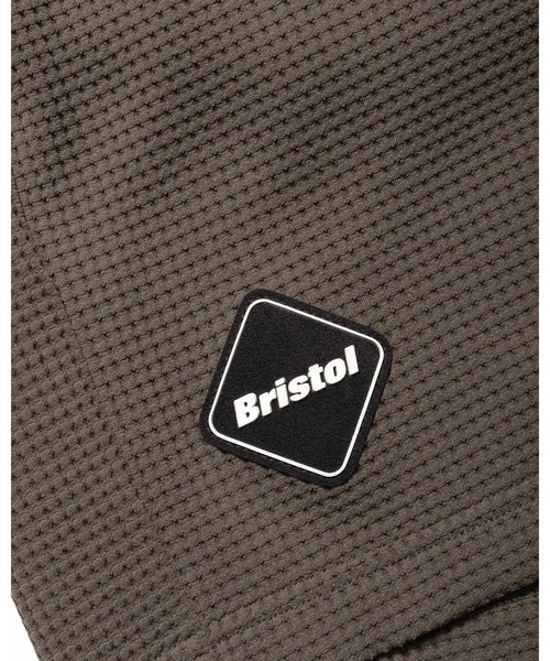 F.C.Real Bristol(エフシーレアルブリストル)の「TECH WAFFLE LOUNGE SHORTS(その他パンツ・メンズ・ブラック/オフホワイト/ブラウン・SMALL/MEDIUM/LARGE/X-LARGE/XX-LARGE)」の6枚目の写真