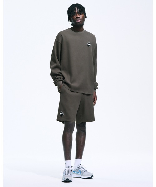 FCRB TECH WAFFLE LOUNGE TOP L BLACK 最安ら SOPH. | TECH WAFFLE LOUNGE TOP(M BLACK):