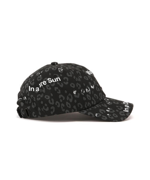 PEARLY GATES】ヒョウ柄プリントUVキャップ (UNISEX)（キャップ