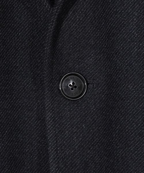 MEN'S BIGI(メンズビギ)の「【COLE HAAN/コール ハーン】別注 ストレッチツイルジャケット<2WAYストレッチ>(テーラードジャケット・メンズ・グレー/ベージュ/ネイビー・01/04/03/02)」の8枚目の写真