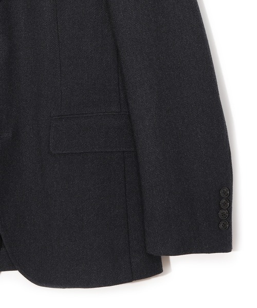 MEN'S BIGI(メンズビギ)の「【COLE HAAN/コール ハーン】別注 ストレッチツイルジャケット<2WAYストレッチ>(テーラードジャケット・メンズ・グレー/ベージュ/ネイビー・01/04/03/02)」の9枚目の写真