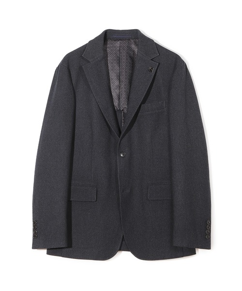 MEN'S BIGI(メンズビギ)の「【COLE HAAN/コール ハーン】別注 ストレッチツイルジャケット<2WAYストレッチ>(テーラードジャケット・メンズ・グレー/ベージュ/ネイビー・01/04/03/02)」の6枚目の写真