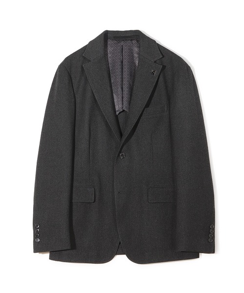 MEN'S BIGI(メンズビギ)の「【COLE HAAN/コール ハーン】別注 ストレッチツイルジャケット<2WAYストレッチ>(テーラードジャケット・メンズ・グレー/ベージュ/ネイビー・01/04/03/02)」の7枚目の写真