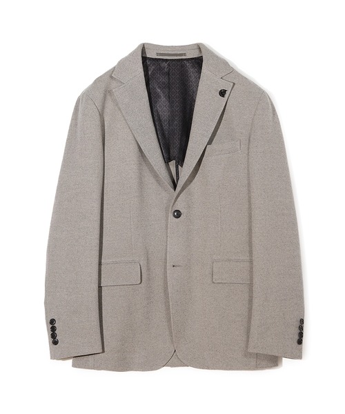 MEN'S BIGI(メンズビギ)の「【COLE HAAN/コール ハーン】別注 ストレッチツイルジャケット<2WAYストレッチ>(テーラードジャケット・メンズ・グレー/ベージュ/ネイビー・01/04/03/02)」の5枚目の写真