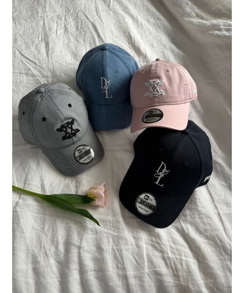 NEW ERA（ニューエラ）の「【NEW ERA×dazzlin】9FORTY（キャップ・レディース・ブルー/ネイビー・FREE）」の9枚目の写真