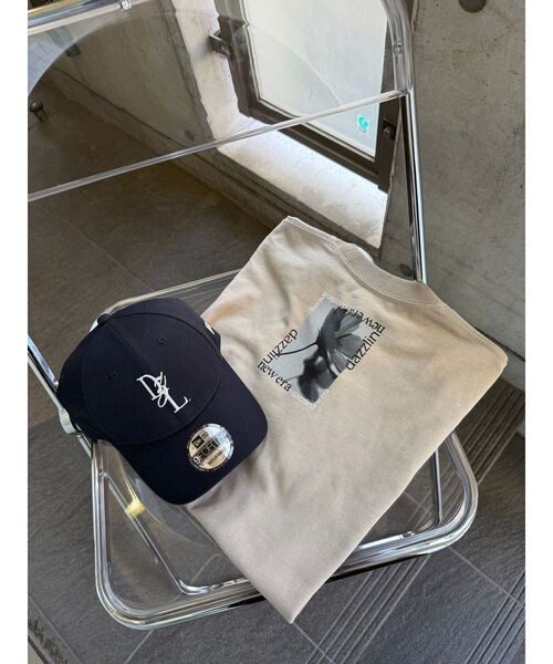 NEW ERA（ニューエラ）の「【NEW ERA×dazzlin】9FORTY（キャップ・レディース・ブルー/ネイビー・FREE）」の10枚目の写真