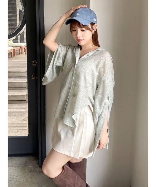 NEW ERA（ニューエラ）の「【NEW ERA×dazzlin】9FORTY（キャップ・レディース・ブルー/ネイビー・FREE）」の16枚目の写真