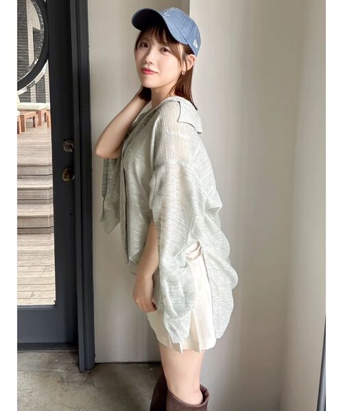 NEW ERA（ニューエラ）の「【NEW ERA×dazzlin】9FORTY（キャップ・レディース・ブルー/ネイビー・FREE）」の17枚目の写真