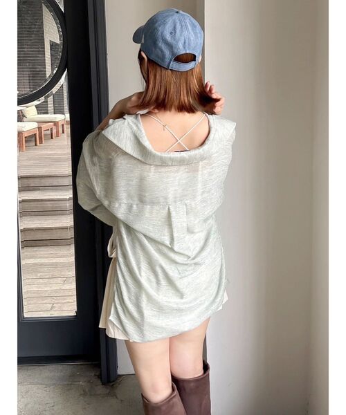 NEW ERA（ニューエラ）の「【NEW ERA×dazzlin】9FORTY（キャップ・レディース・ブルー/ネイビー・FREE）」の18枚目の写真