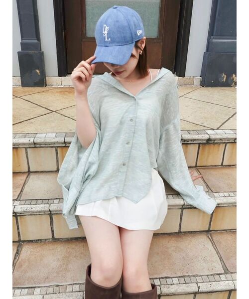 NEW ERA（ニューエラ）の「【NEW ERA×dazzlin】9FORTY（キャップ・レディース・ブルー/ネイビー・FREE）」の19枚目の写真