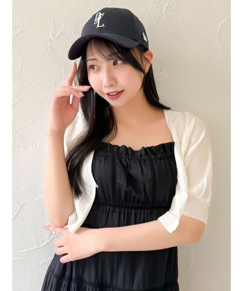 NEW ERA（ニューエラ）の「【NEW ERA×dazzlin】9FORTY（キャップ・レディース・ブルー/ネイビー・FREE）」の21枚目の写真